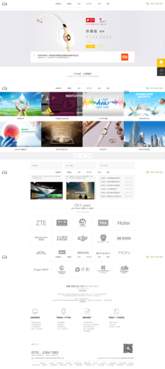 深圳企業網站建設指南 選擇南隼互動（Clh），打造專業在線形象